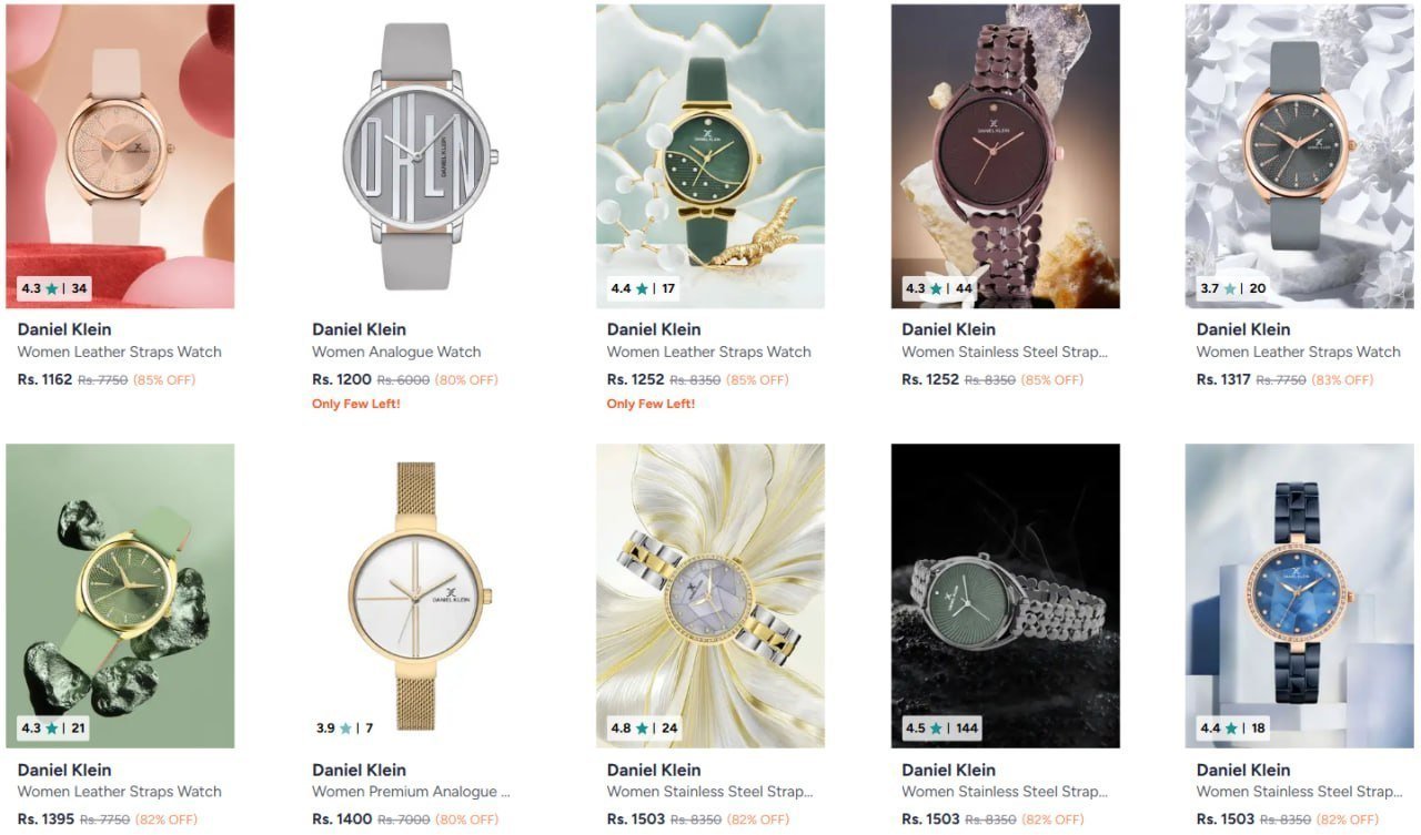 Daniel Klein Watches 85