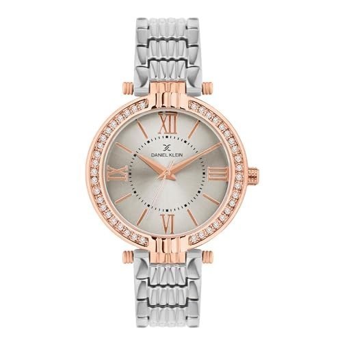 Daniel Klein Women S Analog Silver Watch - Wi