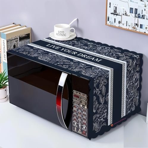 Darshanam World Microwave Oven Cover Waterpro