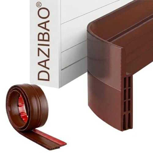 Dazibao Silicone Door Bottom Under Gap Filler Rubb