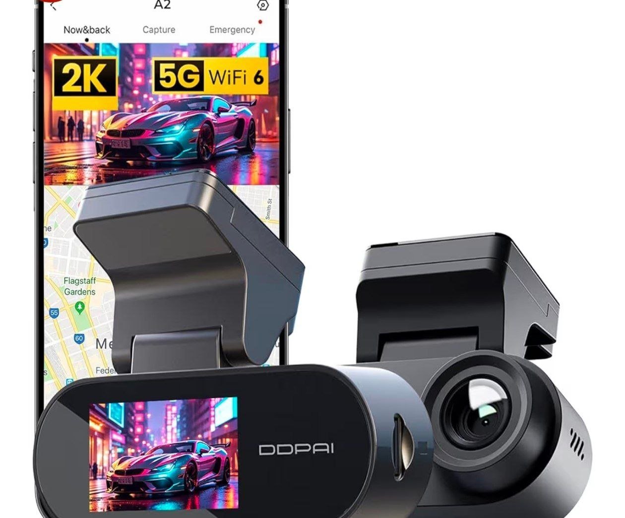 Ddpai Car Dash Cam At Rs 300