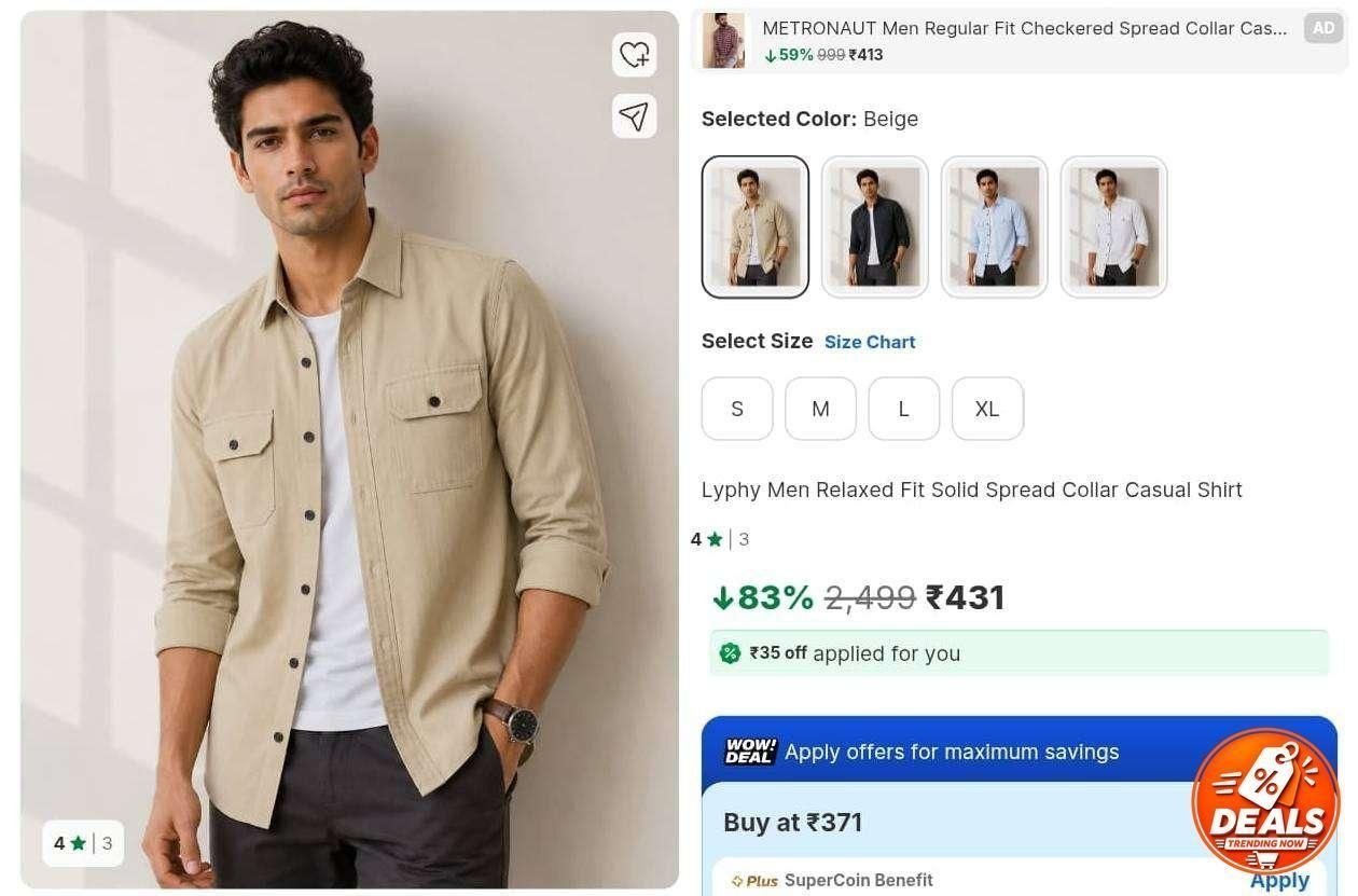 Deals Live - Stock 431