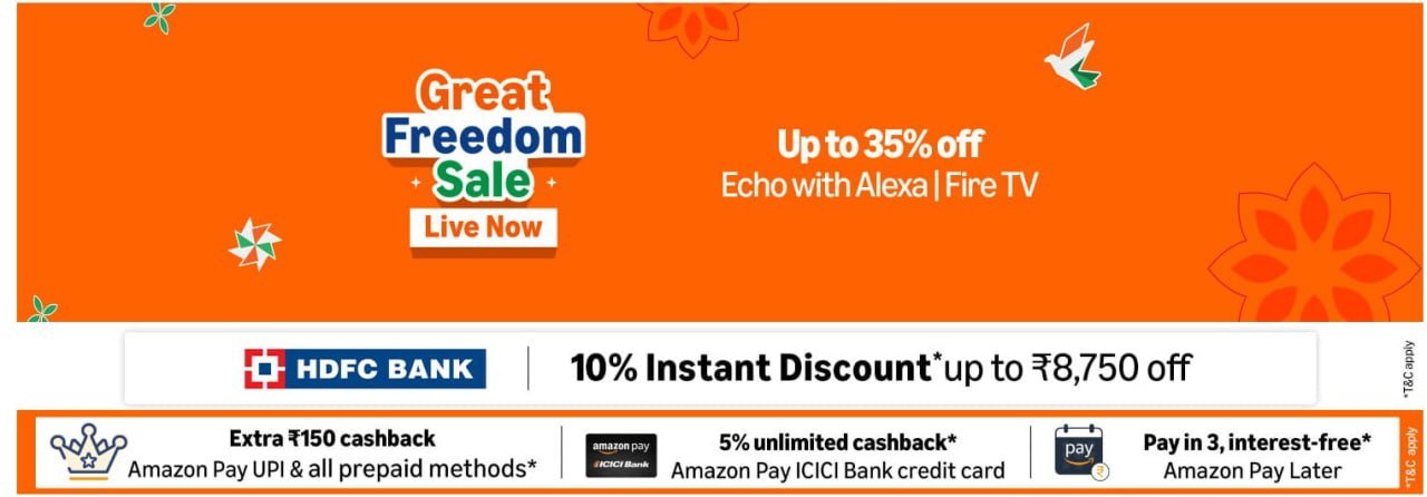 Deals On Amazon Alexa Devices Fire Tv Stick Echo D