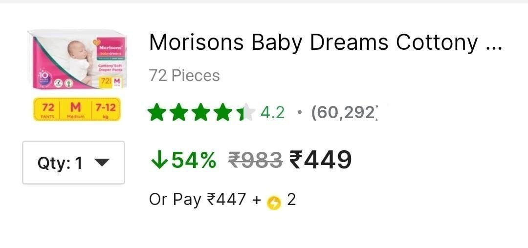 Deals On Baby Diapers From R For Rabbit Moris