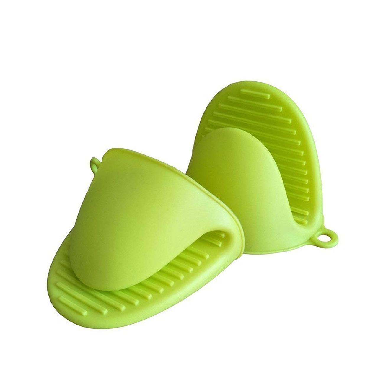 Dealsure Silicone Holder For Hot Utensils Heat Resistant Oven Mittens Pot H