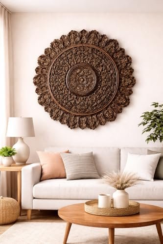 Decor Delights Wall Panel Floral Mdf Wall Dec
