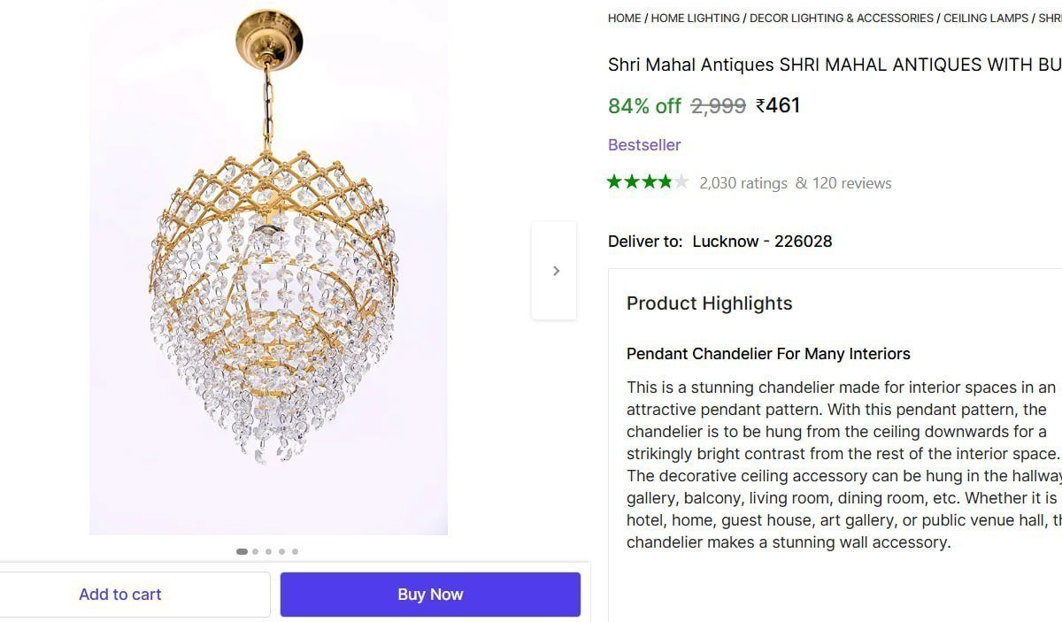 Decorative Lighting461 - 746 -