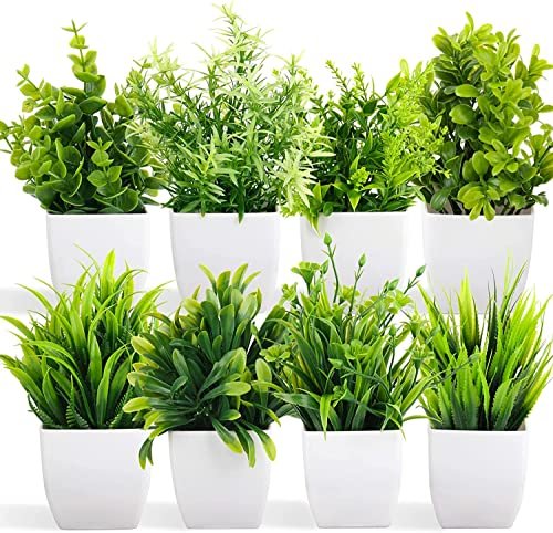Dekorly Artificial Potted Plants Artificial P