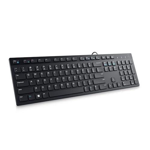 Dell Kb216 Wired Multimedia Keyboard - Full-s