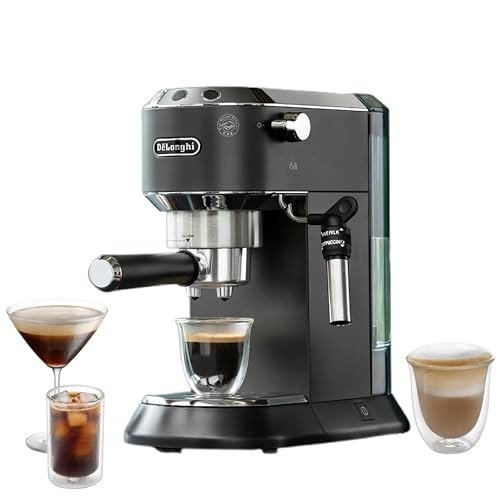 Delonghi Dedica Style Espresso Machine With M