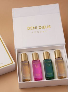 Demi Dieus Set Of 4 Fleur Vibe Fuel Diva Long