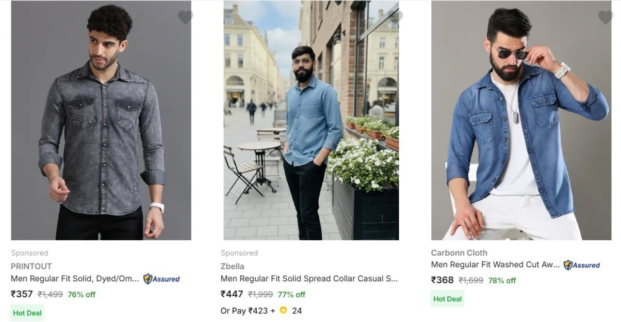 Denim Shirts 79