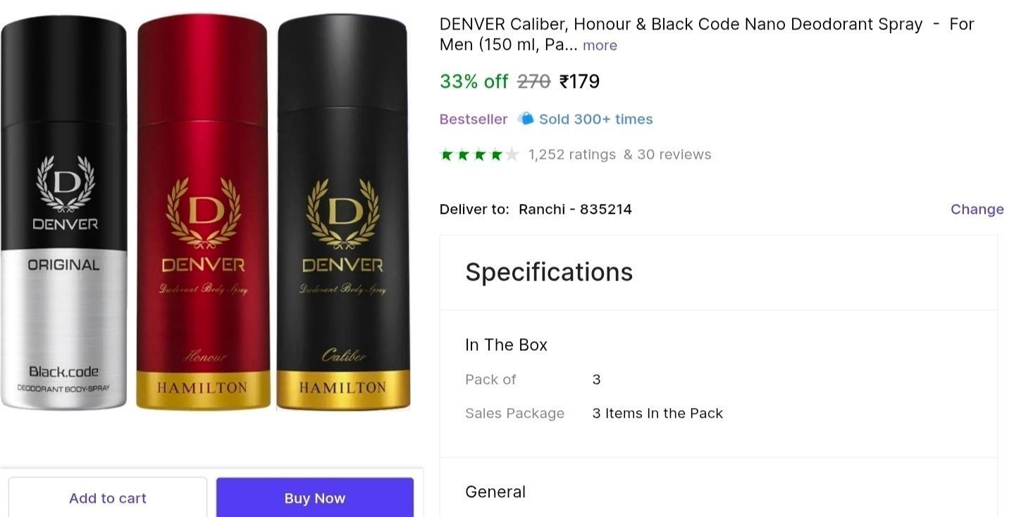Denver Deo (set Of 3) 179