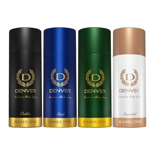 Denver Hamilton Imperial Pride Caliber Deodorant F