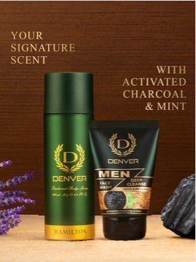 Denver Turbo Duo Pack Deodorant Face Wash 549 274