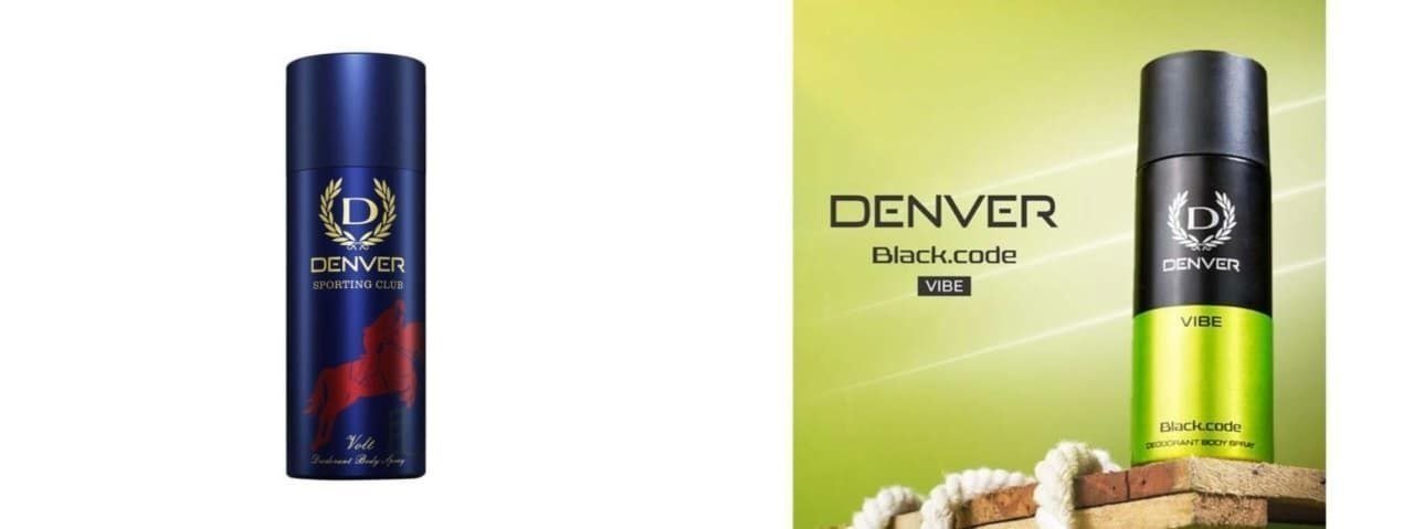 Denver Volt Deo 165ml Long Lasting Deo Deo30l