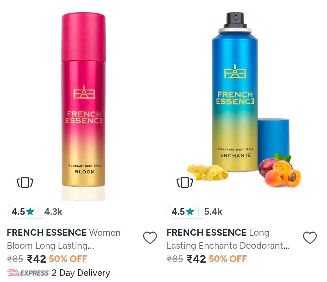 Deo From 42use If You Have Myntra Cash