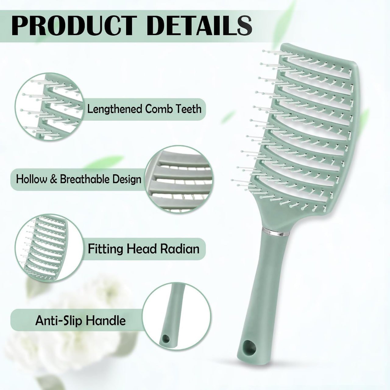 Detangling Hair Brush 174 30