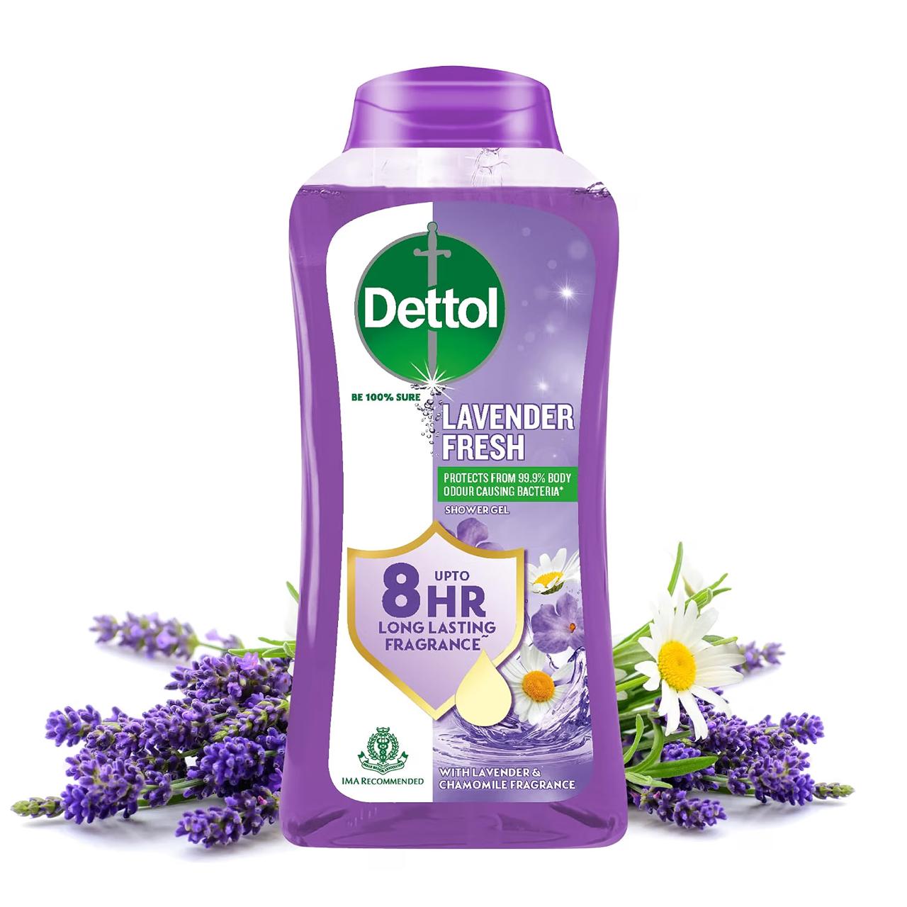 Dettol Body Wash And Shower Gel For Women And Men 