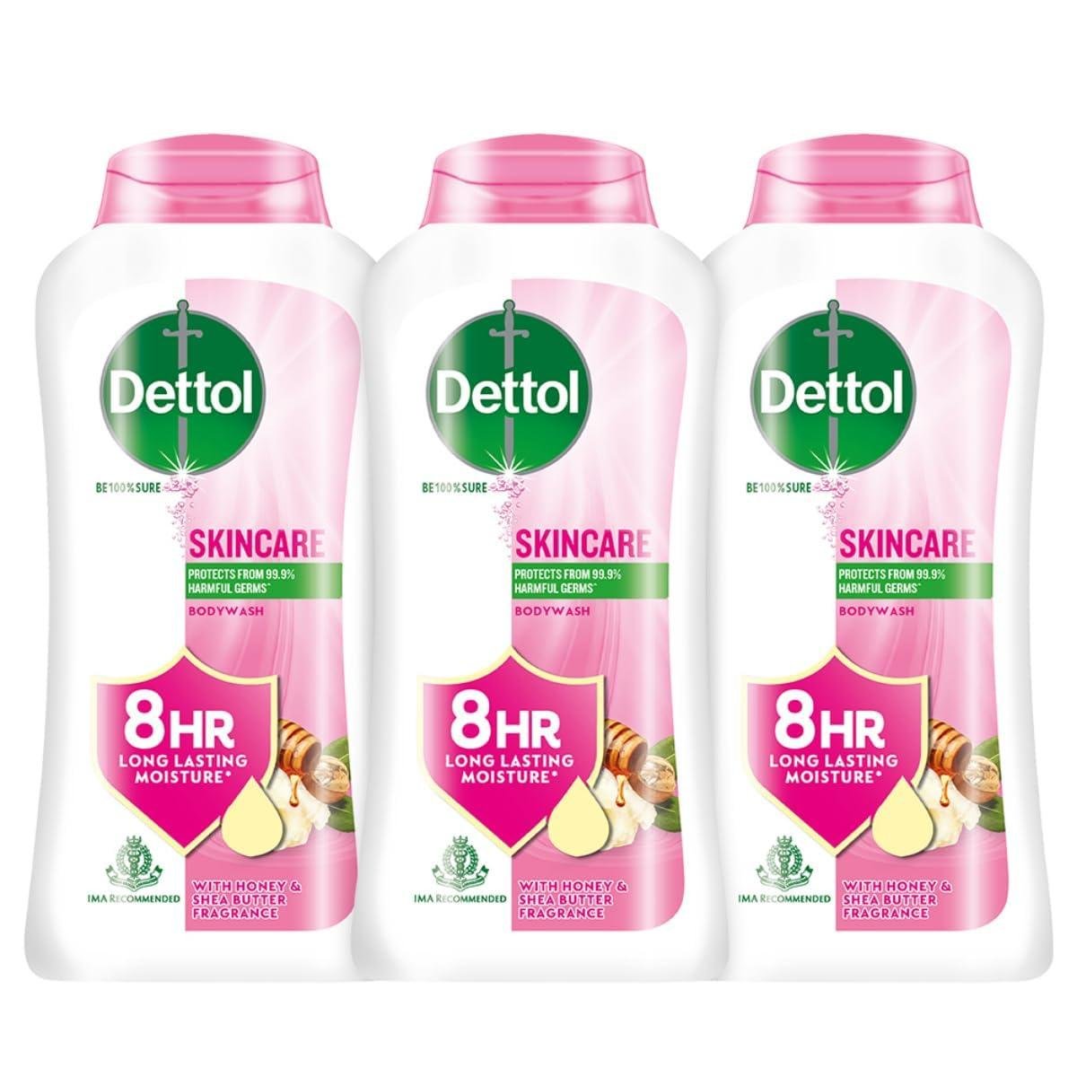 Dettol Body Wash And Shower Gel For Women And Men 