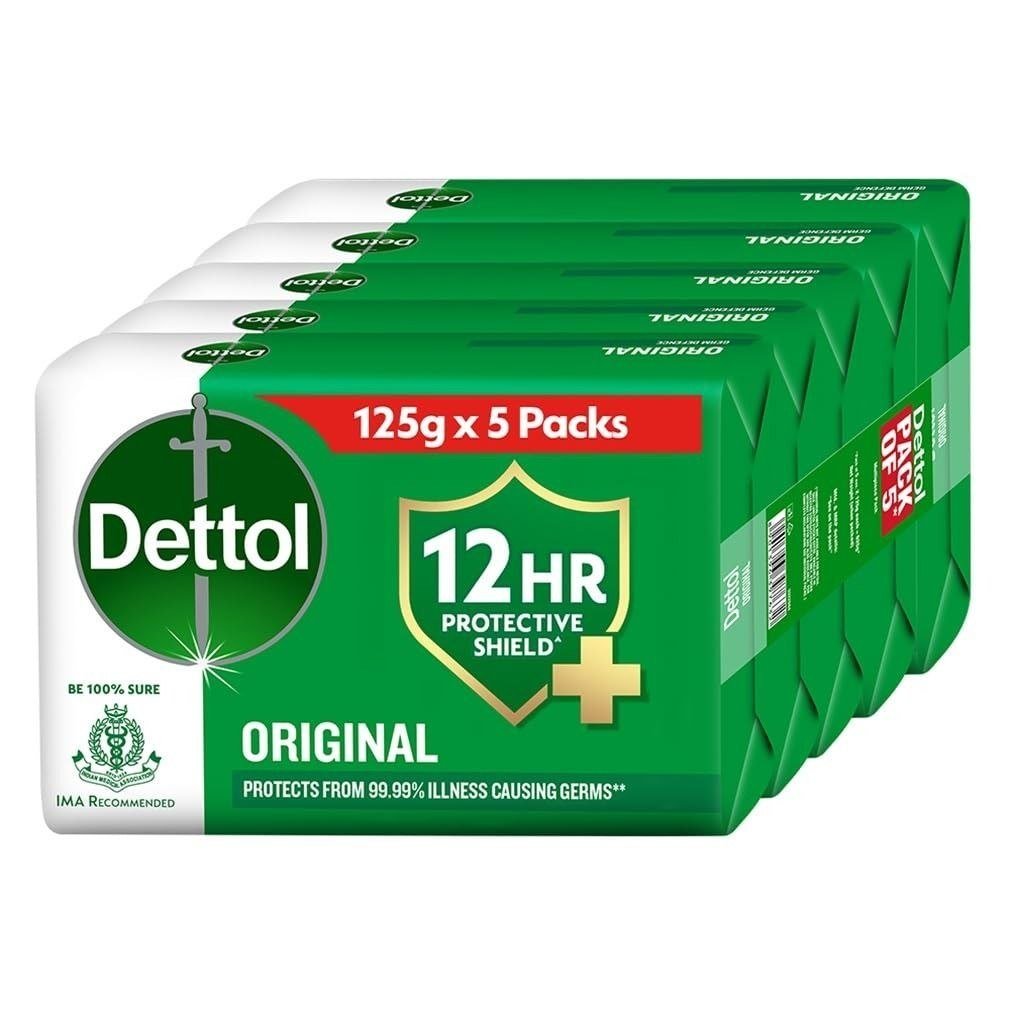 Dettol Original Germ Protection Bathing Soap 