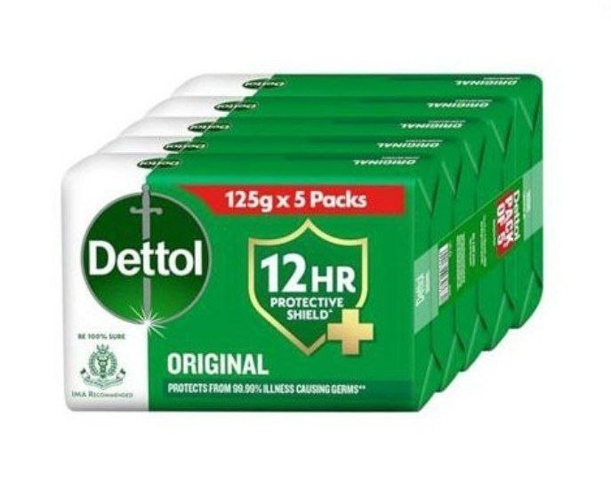 Dettol Soap Bar Pack Of 5 178
