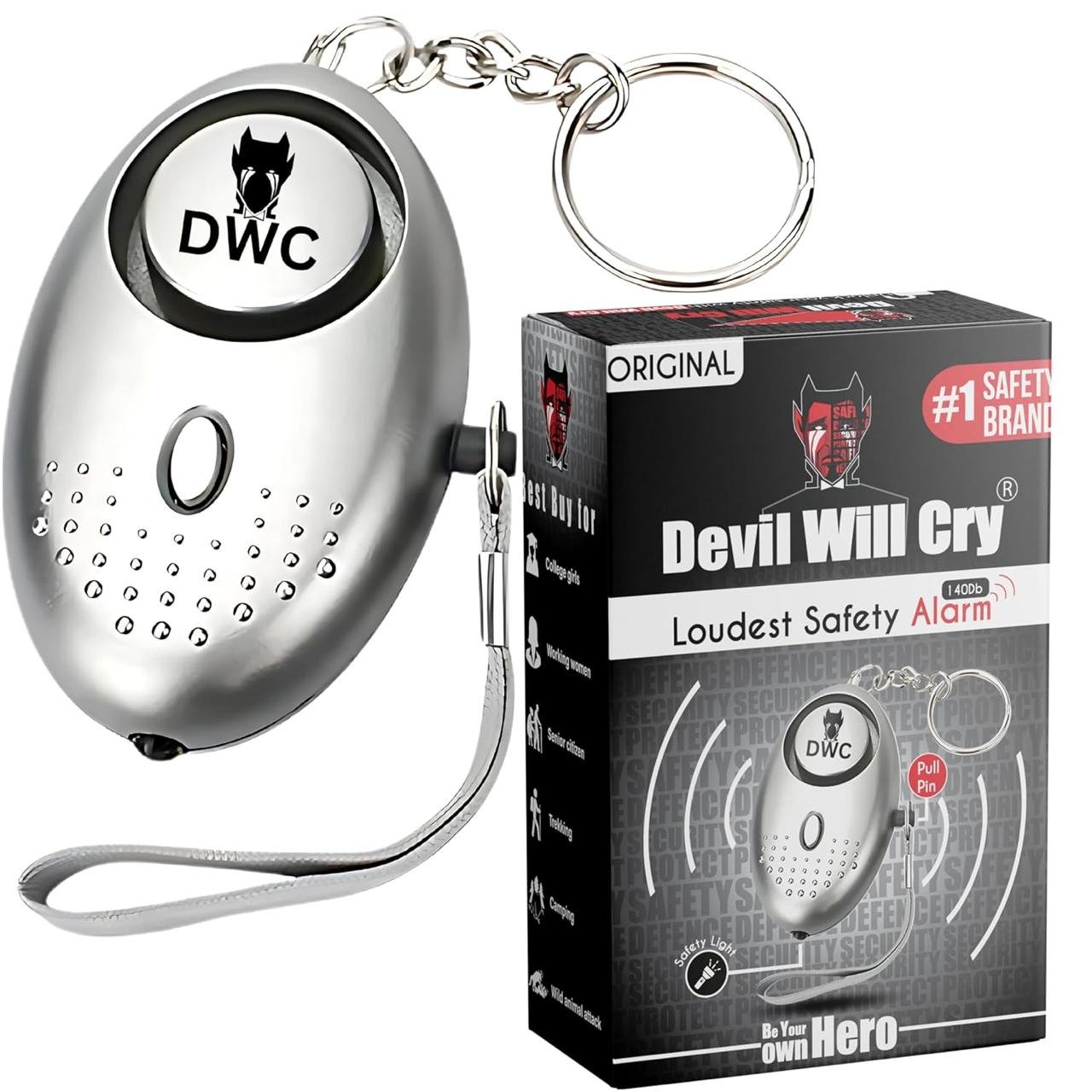 Devil Will Cry Defence Emergency Alarm In Key
