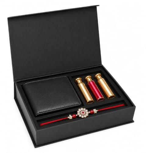 Diamond Craft Rakhi Gift Set For Brother - Cl