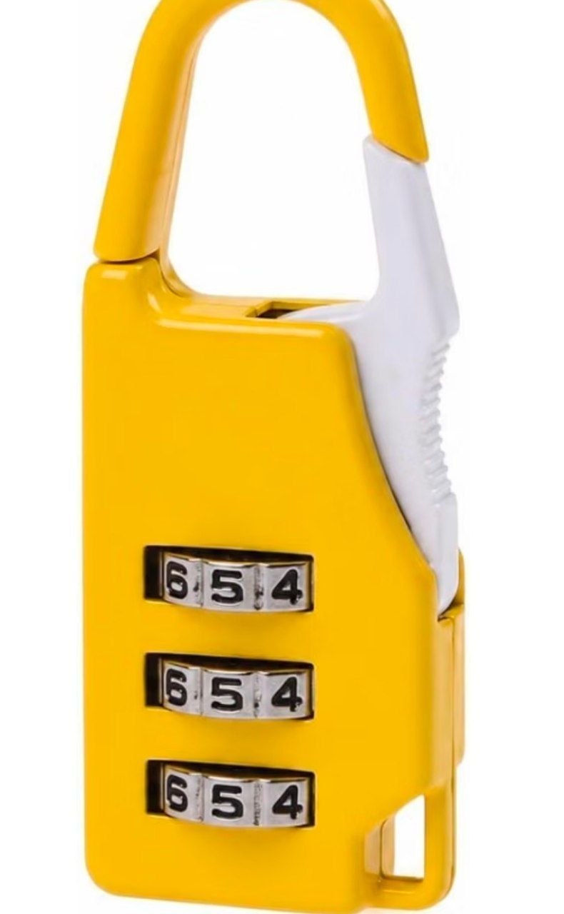 Digit Combination Luggage Lock 175 30