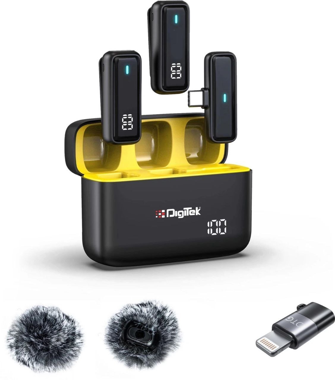 Digitek Dwm 105 Camera Microphone 1 699