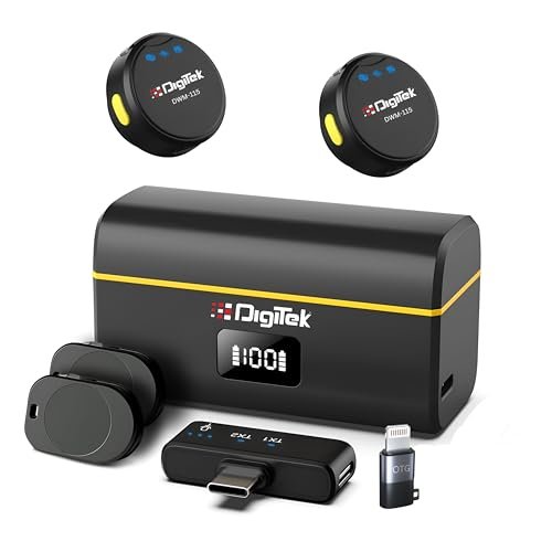 Digitek (dwm-115 2-in-1 Wireless Microphone 2