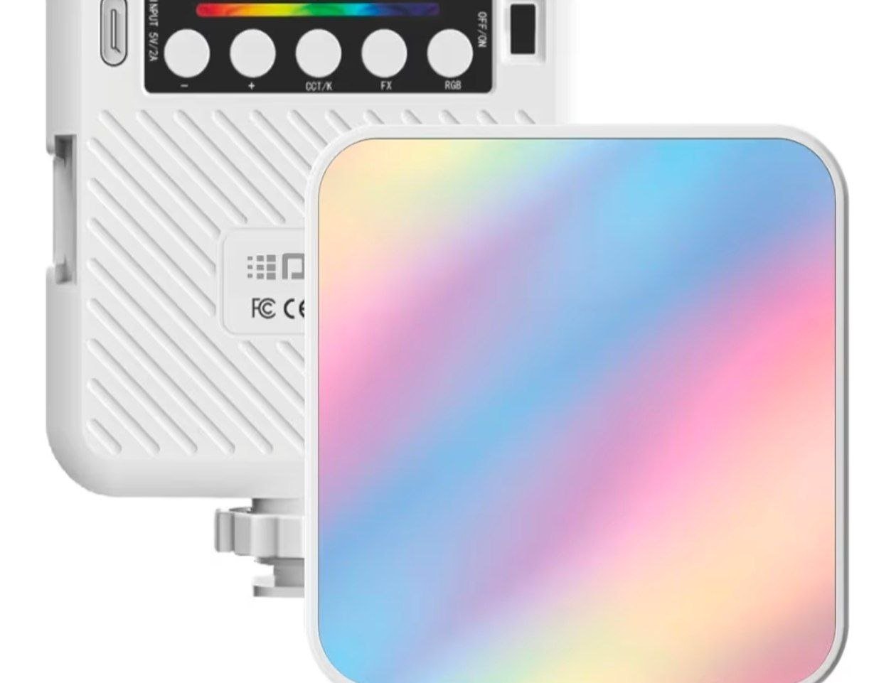 Digitek Led-d6w Rgb Portable Mini Video Light