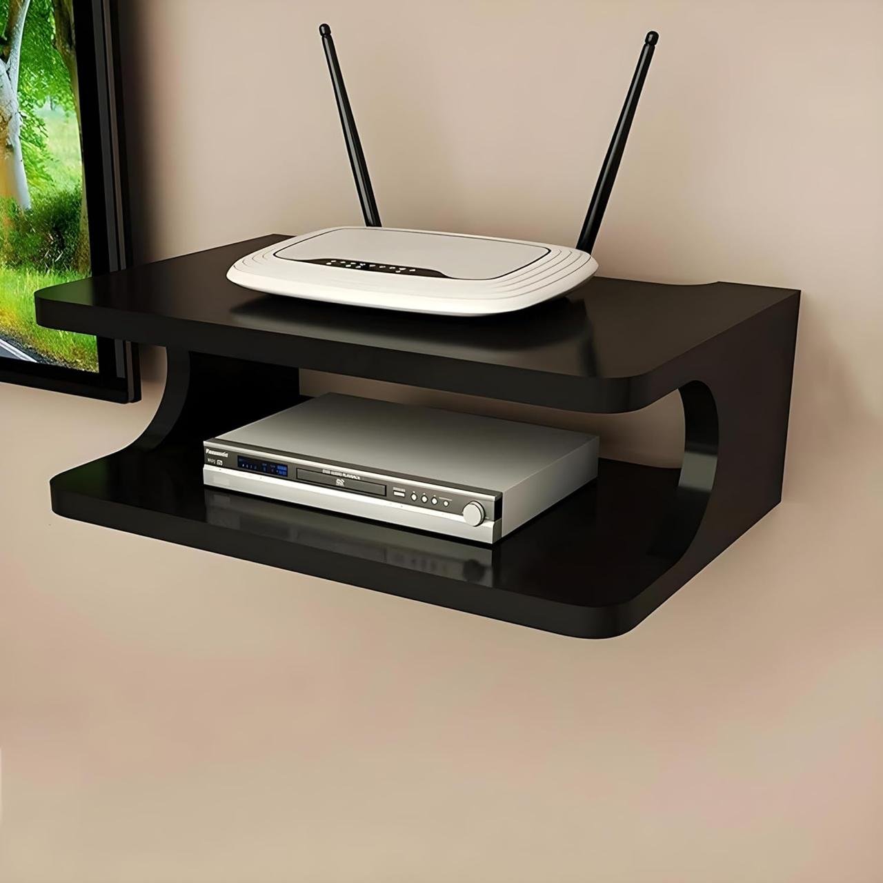 Dime Store Set Top Box Stand Wifi Router Hold