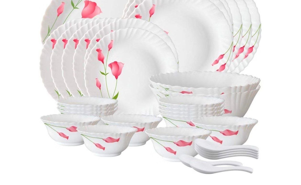 Dinner Set 33 Piece For Family Of 6 At 1405