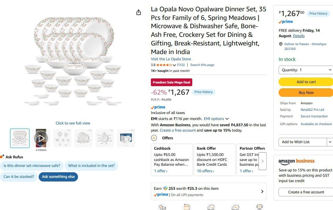 Dinner Set