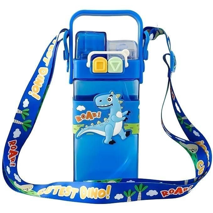Dino Kids Cartoon Water Bottle At Rs 245