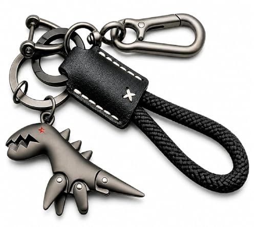 Dinosaur Keychain Bottle Opener Metal Keychai