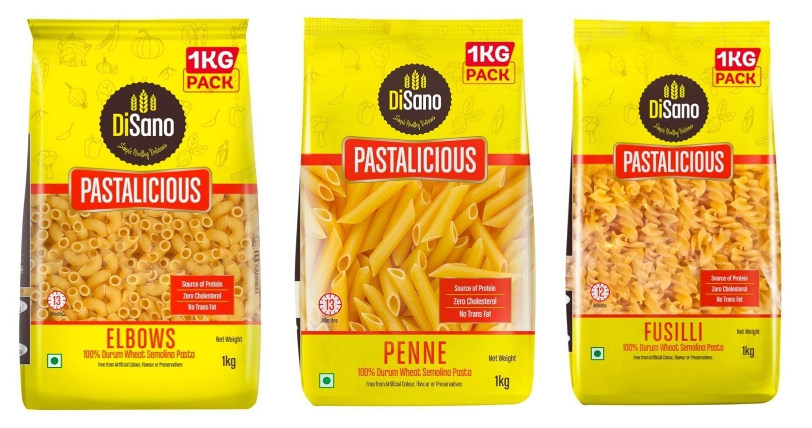 Disano Pasta - 1kg At 125