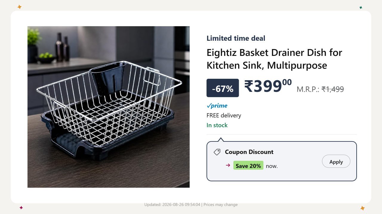 Dish Drainer Rack 20