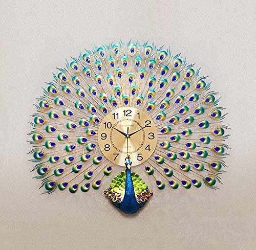 Dishin Home Decoration European Peacock Wall 