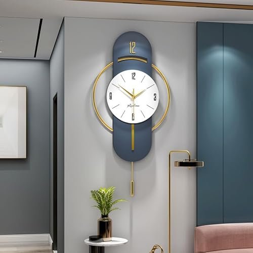 Dishin Home Decoration European Wall Clock Cr