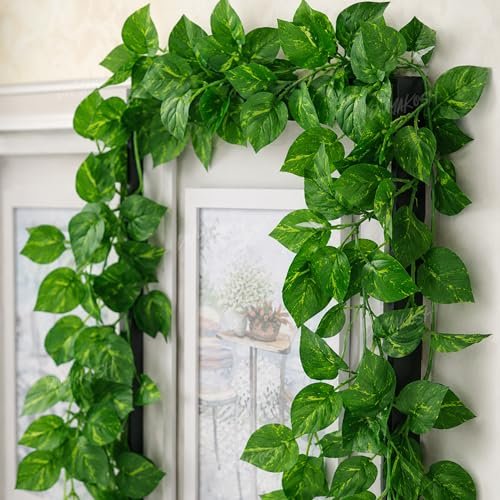 Divyakosh Artificial Hanging Money Plant Creepers 