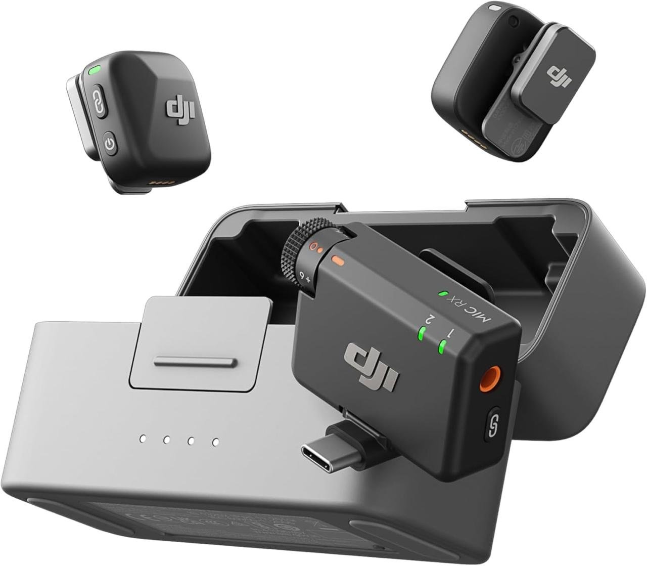 Dji Mic Mini (2 Transmitters 1 Receiver Charg