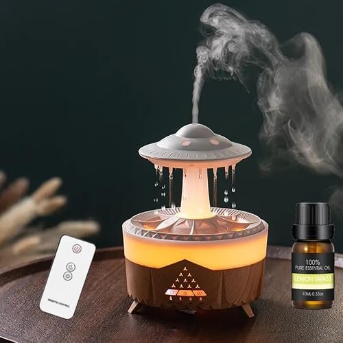 Docoss Cloudrain Aroma Diffuser For Home Elec