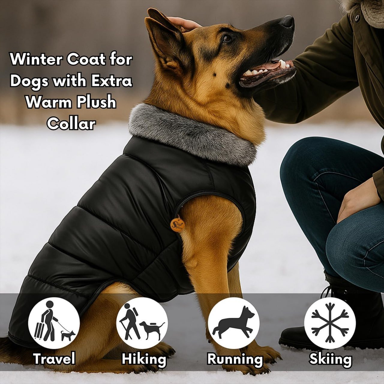 Dog Winter Jacket 191