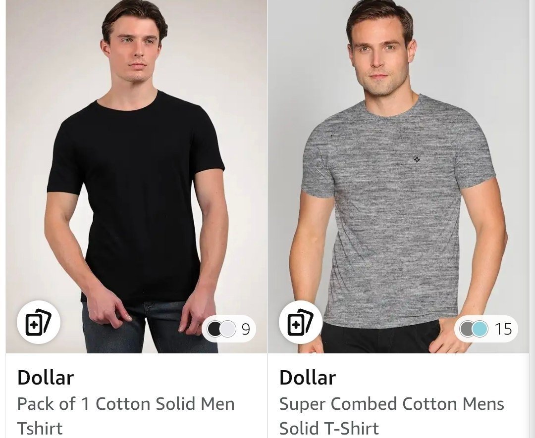 Dollar Cotton T-shirt From 149 - Dollar Mens 