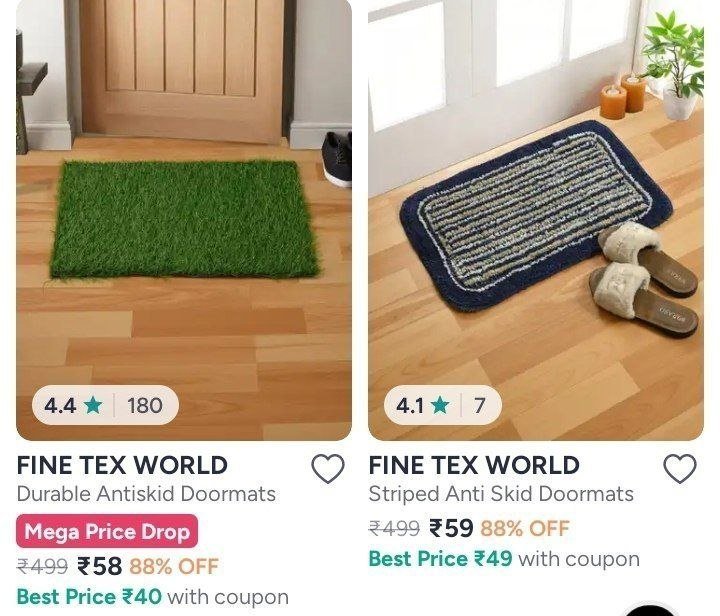 Doormat 58more
