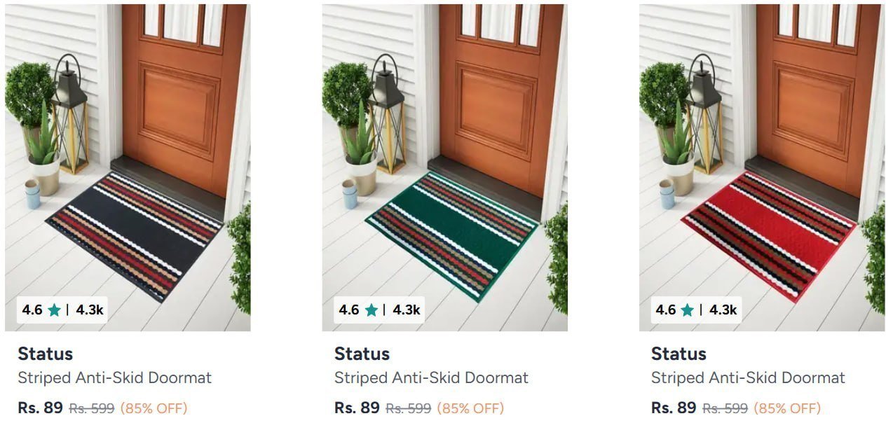 Doormats Starting 89