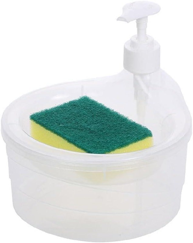 Double Layer Soap Dispenser For Bathroom Acce