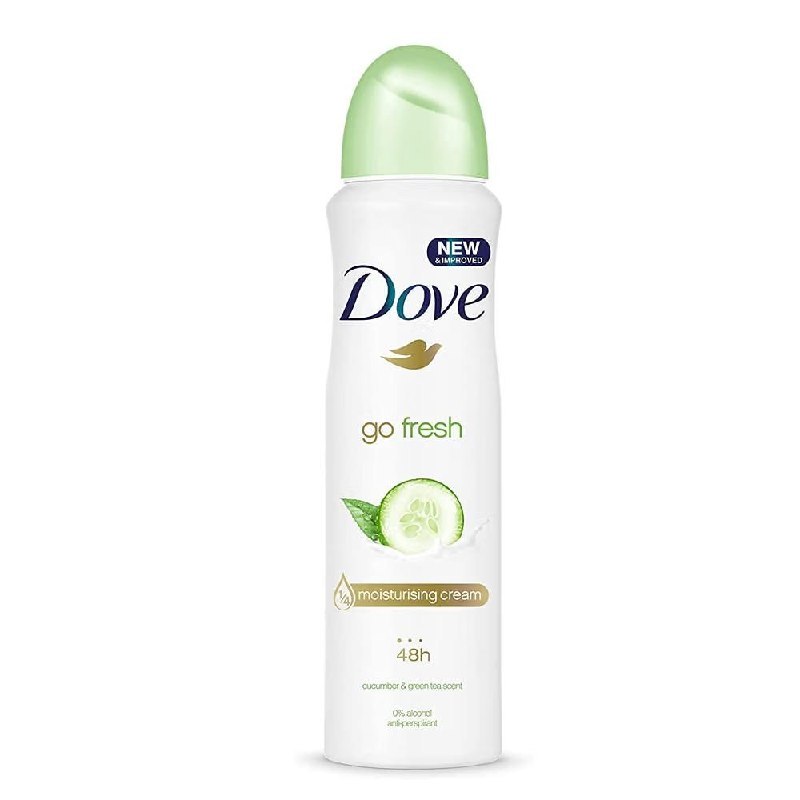 Dove Antiperspirant Cucumber Green Tea Deodor